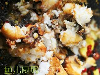 香蒸豆豉鱼背──“鱼儿厨房”私房菜的做法步骤:9