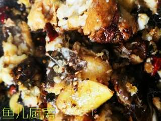 香蒸豆豉鱼背──“鱼儿厨房”私房菜的做法步骤:10