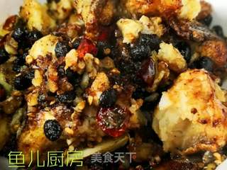 香蒸豆豉鱼背──“鱼儿厨房”私房菜的做法步骤:11