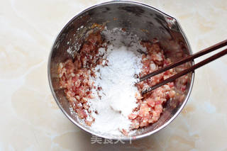 南煎丸子的做法步骤:3