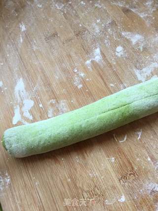 菠菜春饼的做法步骤:6