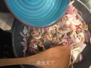 杂七杂八酸辣羹汤的做法步骤:5