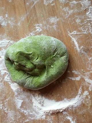 翡翠白菜海参肉饺的做法步骤:10
