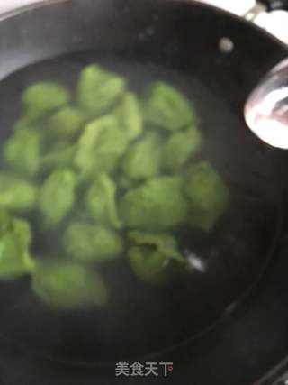 翡翠白菜海参肉饺的做法步骤:15