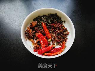 卤水毛豆的做法步骤：2
