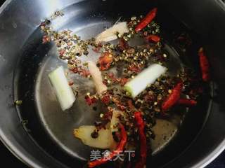 卤水毛豆的做法步骤:5