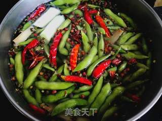 卤水毛豆的做法步骤：7