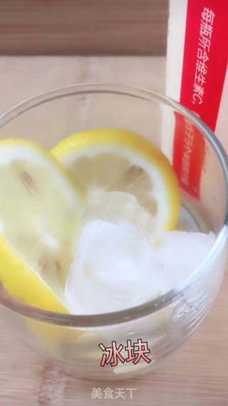 西柚柠檬水的做法步骤：2