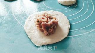 萝卜肉火烧的做法步骤:9