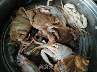 香辣蟹的做法步骤：1