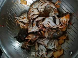香辣蟹的做法步骤：8