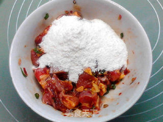 竹笼粉蒸牛肉的做法步骤：6