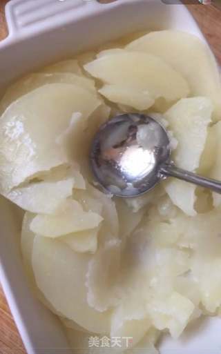 芝士土豆泥的做法步骤：2