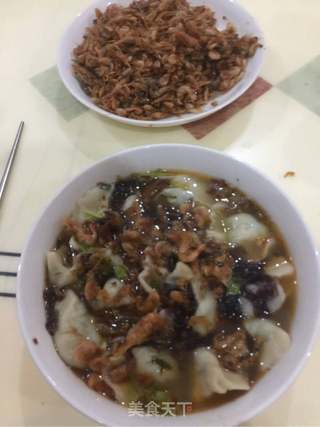 酸汤水饺的做法步骤：5