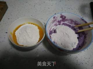 紫薯发糕和南瓜发糕的做法步骤：4