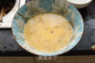 松茸蒸蛋的做法步骤：2
