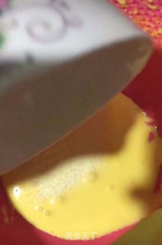 宝宝溶豆的做法步骤：3