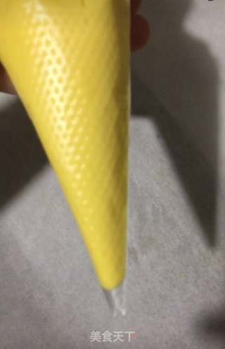 宝宝溶豆的做法步骤：5