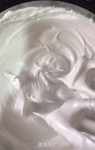 樱花蛋白糖的做法步骤：2