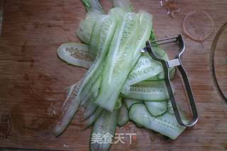 凉拌黄瓜的做法步骤：3