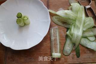 凉拌黄瓜的做法步骤:4