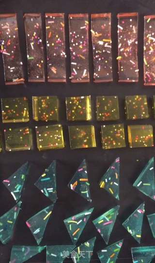 琥珀糖的做法步骤：7