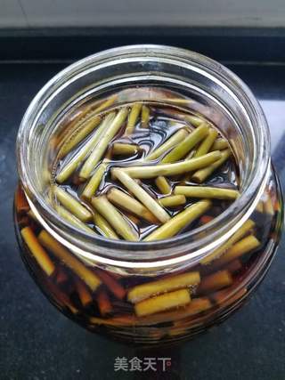 腌糖醋蒜苔的做法步骤：5
