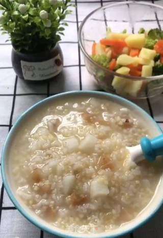 山药红枣粥的做法步骤：7