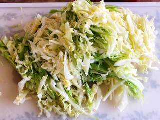 圆白菜泡菜（冷面伴侣）的做法步骤：1