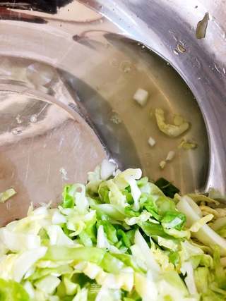 圆白菜泡菜（冷面伴侣）的做法步骤：4