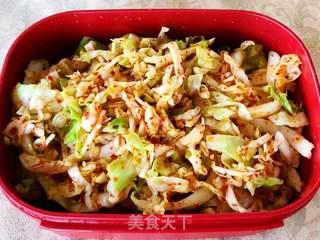 圆白菜泡菜(冷面伴侣)的做法步骤:7
