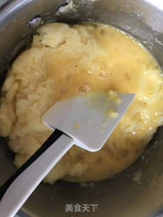巧克力酥皮泡芙的做法步骤：14