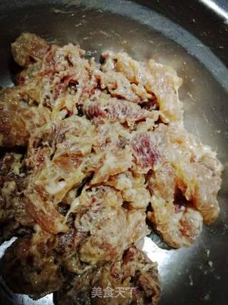 小笋手打面的做法步骤:2