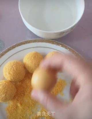 #双薯糯米球的做法图解11