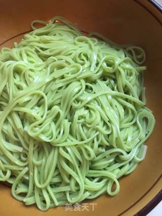 肥牛菠菜面的做法步骤:3