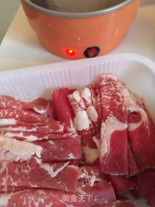 肥牛菠菜面的做法步骤:10