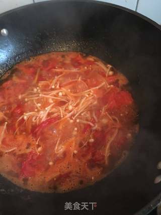 肥牛菠菜面的做法步骤:11