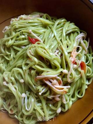 肥牛菠菜面的做法步骤:14