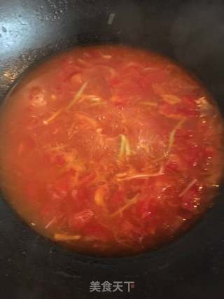 肥牛菠菜面的做法步骤:15