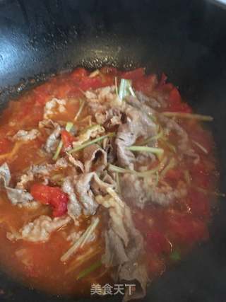 肥牛菠菜面的做法步骤:18