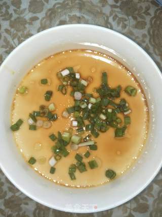 蒸蛋花儿的做法步骤:5