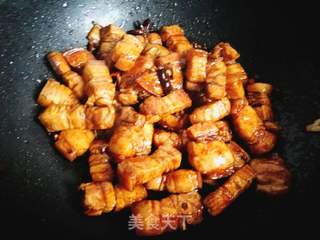 红烧肉的做法步骤:5