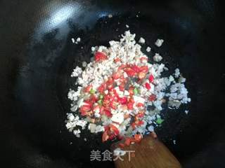 豆角炒肉末的做法步骤：4