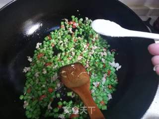 豆角炒肉末的做法步骤：6