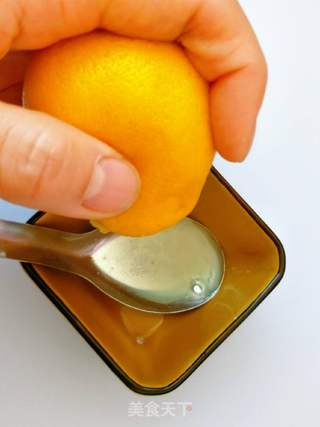 “ 夏日饮品 ”柠檬蜂蜜橙汁的做法步骤:4