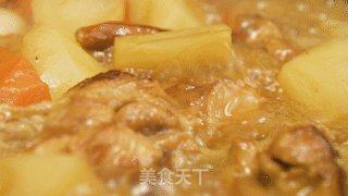 土豆炖鸡腿的做法步骤：11