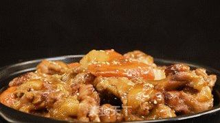 土豆炖鸡腿的做法步骤：12