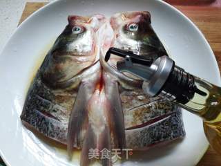 剁椒鱼头的做法步骤:8