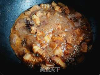 红烧肉的做法步骤:7