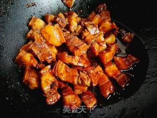 红烧肉的做法步骤:9